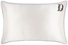 Slip slip pure silk initial collection queen pillowcase - white D