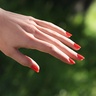 Manucurist Green Nail Lacquer Red Cherry