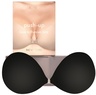 NOOD Push Up Adhesive & Reusable Backless, Strapless Bra Black Onyx / A