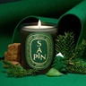 Diptyque Candle Sapin with Lid