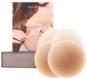 NOOD No-Show Extra Lift Adhesive and Reusable Nipple Covers No.3 Buff / 4in.