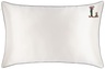Slip slip pure silk initial collection queen pillowcase - white L