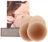 NOOD No-Show Extra Lift Adhesive and Reusable Nipple Covers No.3 Buff / 4in.