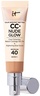 IT Cosmetics Your Skin But Better CC+ Nude Glow SPF 40 أسمر متوسط