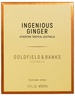 GOLDFIELD & BANKS INGENIOUS GINGER 100 ml
