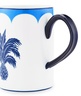 AQUAZZURA CASA JAIPUR MUG ΜΠΟΡΝΤΏ ΚΑΙ ΡΟΖ