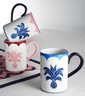 AQUAZZURA CASA JAIPUR MUG BLUE