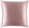 Slip Pure Silk Euro Super Square Pillowcase Cor-de-rosa