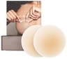 NOOD Grippies No-Show NON-Adhesive, Reusable Round Nipple Covers No.3 Buff / 3in.