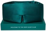 Drowsy Silk Sleep Mask - Green Sapphire