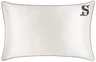 Slip slip pure silk initial collection queen pillowcase - white S
