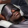 Drowsy Silk Sleep Mask - Moonlight Shadow