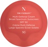 NOBLE PANACEA The Energist Multi-Defense Cream SPF50 Refill 66 مل إعادة تعبئة 66 مل