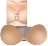 NOOD Push Up Adhesive & Reusable Backless, Strapless Bra No.5 Soft Tan / C