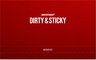 BORNTOSTANDOUT Dirty & Sticky Discovery Set