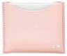 La Bouche Rouge Paris Refillable Fine Leather Compact Case Pink