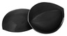 NOOD Double Up Demi Adhesive Volume Push-Up Pads Black Onyx / B/C