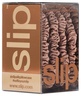 Slip Pure Silk Skinny Scrunchies marrón oscuro