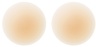 NOOD No-Show Adhesive and Reusable Round Nipple Covers No.3 Buff / 3in.