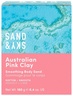 Sand & Sky Australian Pink Clay - Smoothing Body Sand