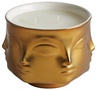 Jonathan Adler MUSE D'OR CERAMIC CANDLE