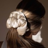 Drowsy Pillow Scrunchie - Dusty Gold