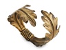 AQUAZZURA CASA MAGNOLIA NAPKIN HOLDER - BRASS