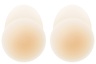 NOOD No-Show Extra Lift Adhesive and Reusable Nipple Covers No.3 Buff / 4in.