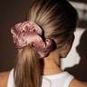 Drowsy Pillow Scrunchie - Damask Rose