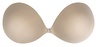 NOOD Push Up Adhesive & Reusable Backless, Strapless Bra No.3 Buff / A