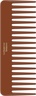 La Bonne Brosse The Detangling Comb Brun terracotta