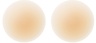 NOOD Grippies No-Show NON-Adhesive, Reusable Round Nipple Covers No.3 Buff / 3in.