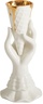 Jonathan Adler GILDED I-SCREAM VASE