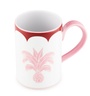 AQUAZZURA CASA JAIPUR MUG BORDEAUX E ROSA