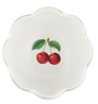 AQUAZZURA CASA TUTTI FRUTTI SOUP BOWL VERMELHO E BRANCO