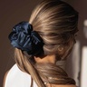 Drowsy Pillow Scrunchie - Midnight Blue