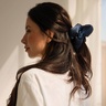 Drowsy Pillow Scrunchie - Midnight Blue