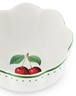 AQUAZZURA CASA TUTTI FRUTTI SOUP BOWL RED AND WHITE