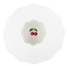 AQUAZZURA CASA TUTTI FRUTTI SOUP BOWL ROUGE ET BLANC