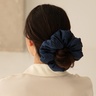 Drowsy Pillow Scrunchie - Midnight Blue