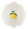 AQUAZZURA CASA TUTTI FRUTTI SOUP BOWL YELLOW AND WHITE