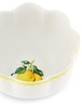 AQUAZZURA CASA TUTTI FRUTTI SOUP BOWL YELLOW AND WHITE