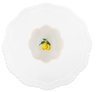 AQUAZZURA CASA TUTTI FRUTTI SOUP BOWL YELLOW AND WHITE