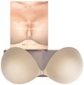 NOOD Push Up Adhesive & Reusable Backless, Strapless Bra No.3 Buff / A