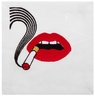 Jonathan Adler LIPS COCKTAIL NAPKINS