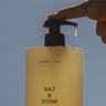 SALT & STONE Body Wash برغموت وهينوكي