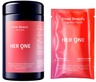 HER ONE Inner Beauty Himbeere + Digestion Boost 70g + 7 capsules