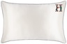 Slip slip pure silk initial collection queen pillowcase - white H