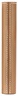 La Bouche Rouge Paris Fine Leather Mascara Sleeve Beige