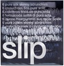 Slip Pure Silk Skinny Scrunchies Minuit 